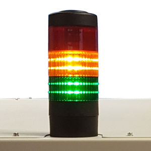 colonna luminosa a 3 colori