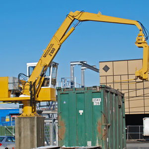 macchina di movimentazione materiali fissa