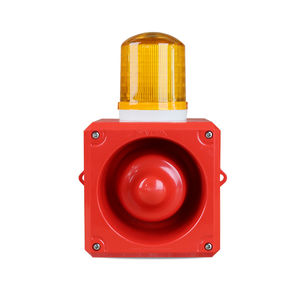diffusore di allarme sonoro con luce a LED / IP65
