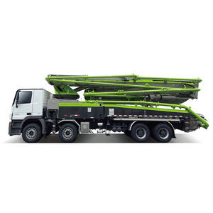 pompa autocarrata per calcestruzzo mobile 1