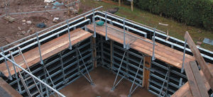 cassaforma leggera