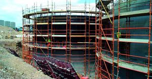 cassaforma circolare