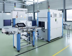 macchina saldatrice laser