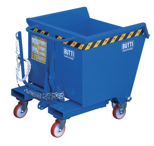 contenitore ribaltabile per carrello elevatore