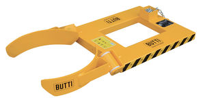 pinza per sollevamento per fusti