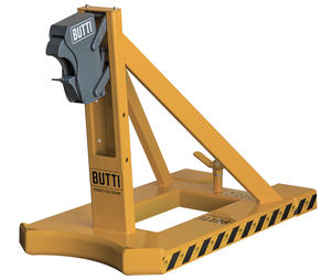 pinza per sollevamento per fusti