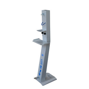 totem dispenser di soluzione idroalcolica