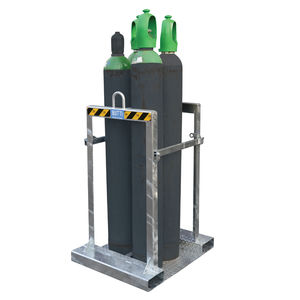 pallet di stoccaggio per bombole di gas