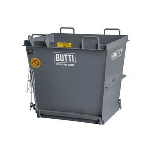 contenitore IBC in acciaio
