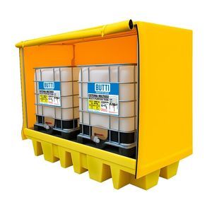 vasca di ritenzione per contenitore IBC 1
