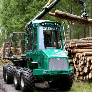 caricatore forestale