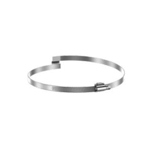 fascetta stringitubo in acciaio galvanizzato