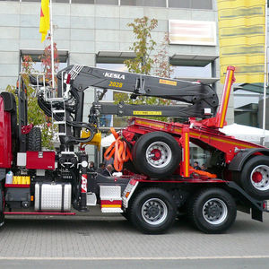 gru montata su camion