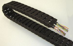 cavo elettrico resistente ai prodotti chimici / in rame / flessibile / per applicazioni robotiche