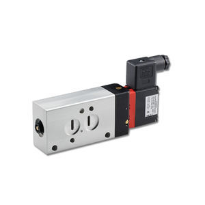 distributore pneumatico azionato tramite solenoide