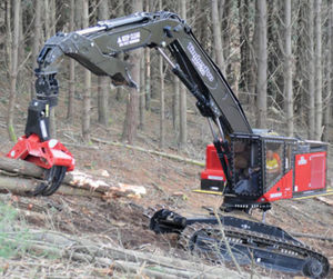 abbattitrice forestale cingolata 1