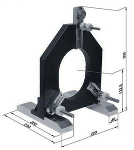 porta lente autocentrante