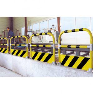 parapetto in acciaio galvanizzato