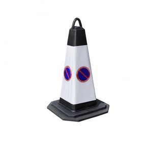 cono di segnalazione in PVC