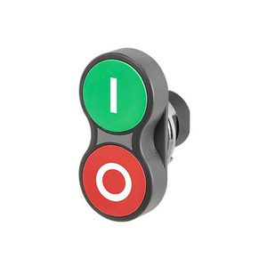 pulsante tattile / luminoso / doppio