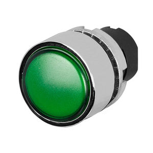 spia luminosa montata su pannello