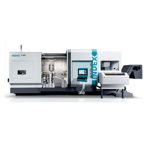 centro di tornitura-fresatura CNC