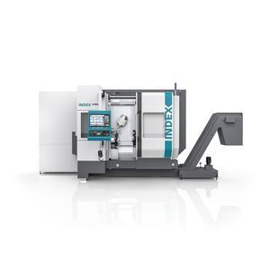 centro di tornitura-fresatura CNC