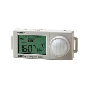 data logger di dati dell'intensità della luce
