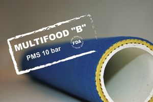 tubo flessibile per prodotti alimentari