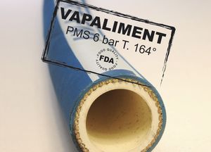 tubo flessibile per acqua calda