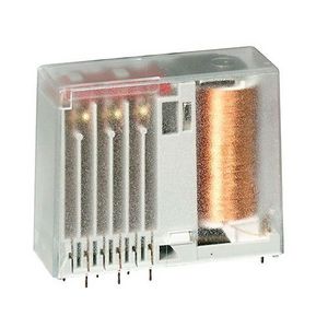 relè elettromeccanico 6 V DC / 24 V DC / 110 V DC / 12 V DC