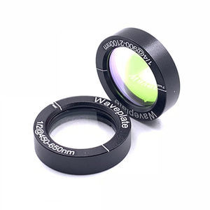 waveplate in quarzo