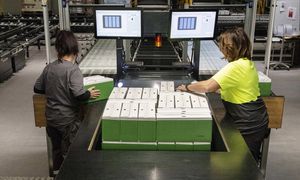 depallettizzatore semiautomatico