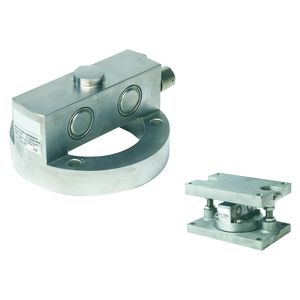 cella di carico a doppio taglio / in acciaio inossidabile / per serbatoio / per silo