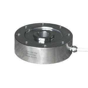 cella di carico universale / a compressione / tipo pancake / in acciaio inossidabile