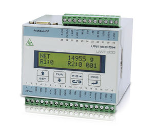 trasmettitore di peso con uscita analogica 1