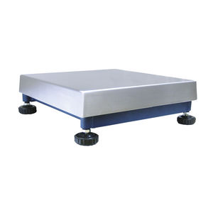 bilancia a piattaforma / con monitor separato / con vassoio in acciaio inossidabile / IP65