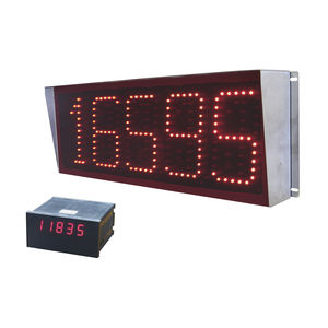 indicatore di peso con display LED