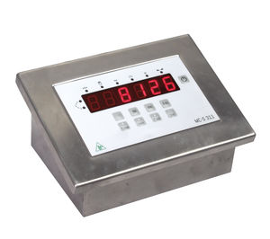 indicatore trasmettitore di peso con display LED 1