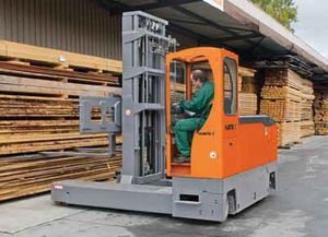 carrello elevatore laterale elettrico