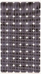 modulo fotovoltaico in silicio monocristallino