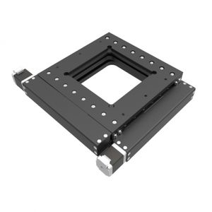 piastra di posizionamento XY 1