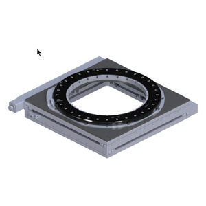 piastra di posizionamento XY 1