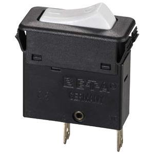interruttore automatico termico / 2 poli / modulare / tipo interruttore a oscillazione