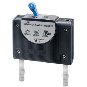 interruttore automatico idraulico-magnetico
