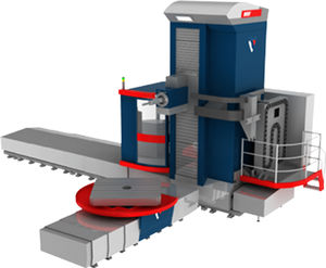 alesatrice-fresatrice CNC