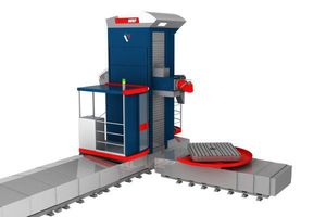 fresatrice CNC 3 assi