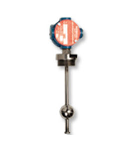 sensore di livello a galleggiante magnetico / per liquidi / in acciaio inossidabile / 4-20 mA