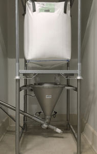 svuota big-bag per polvere