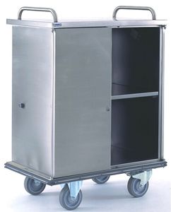 carrello in acciaio inossidabile